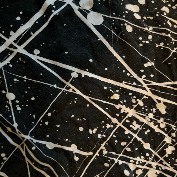 Paint Splatter Zumba Top - Picture 3 of 5